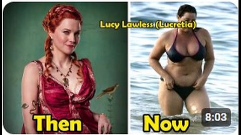 Spartacus (2010–2013) ★ Cast Then and Now 2025 // Lucy Lawless