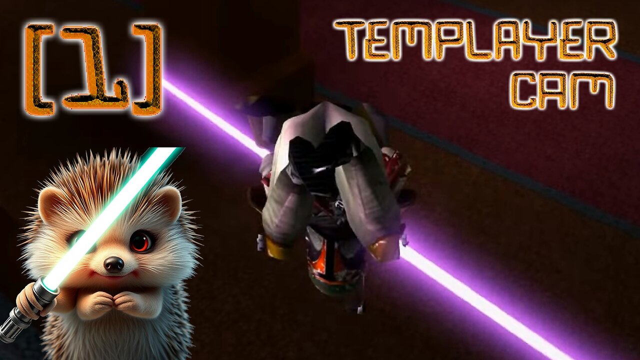 Teaching Skineri how to play Jedi Knight |1| Movement Basics TEMPLAYER🎥 [CZ/EN]