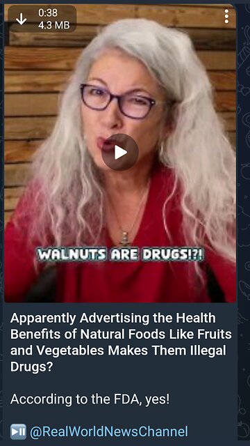 Documentary: Pharmakeia versus Healthy Food