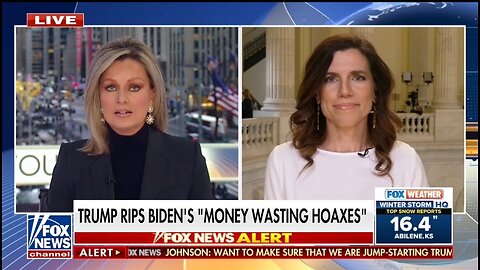 Rep Nancy Mace: Biden and Harris Are Working Against Americans