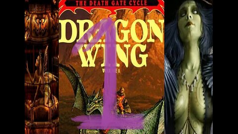 Dragonlance, Deathgate Cycle, Volume 1, Dragon Wing, part 1,