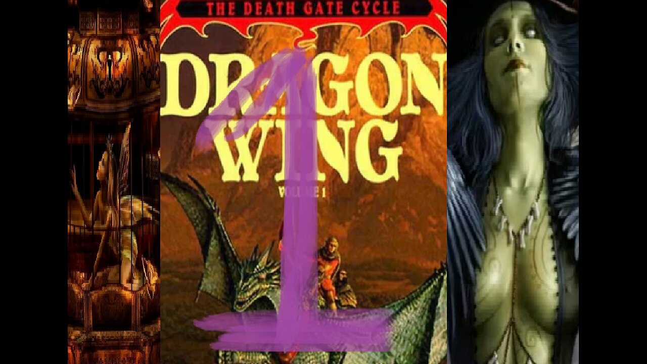 Dragonlance, Deathgate Cycle, Volume 1, Dragon Wing, part 1,