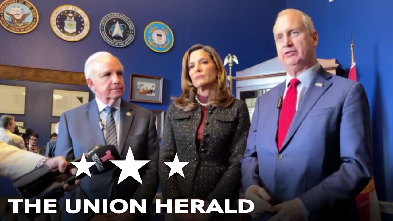 House Republicans Deliver Remarks on President Trump Revoking Venezuela's Oil Export License