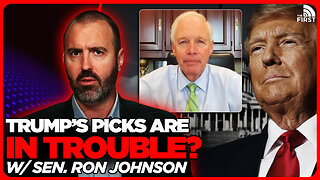 Trump's Top Cabinet Picks In BIG Trouble?! Ron Johnson Calls On Trump To Get Involved