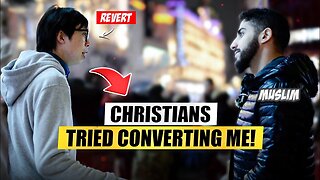 Chinese Revert Shares His Conversion Story To Islam! Muhammed Ali