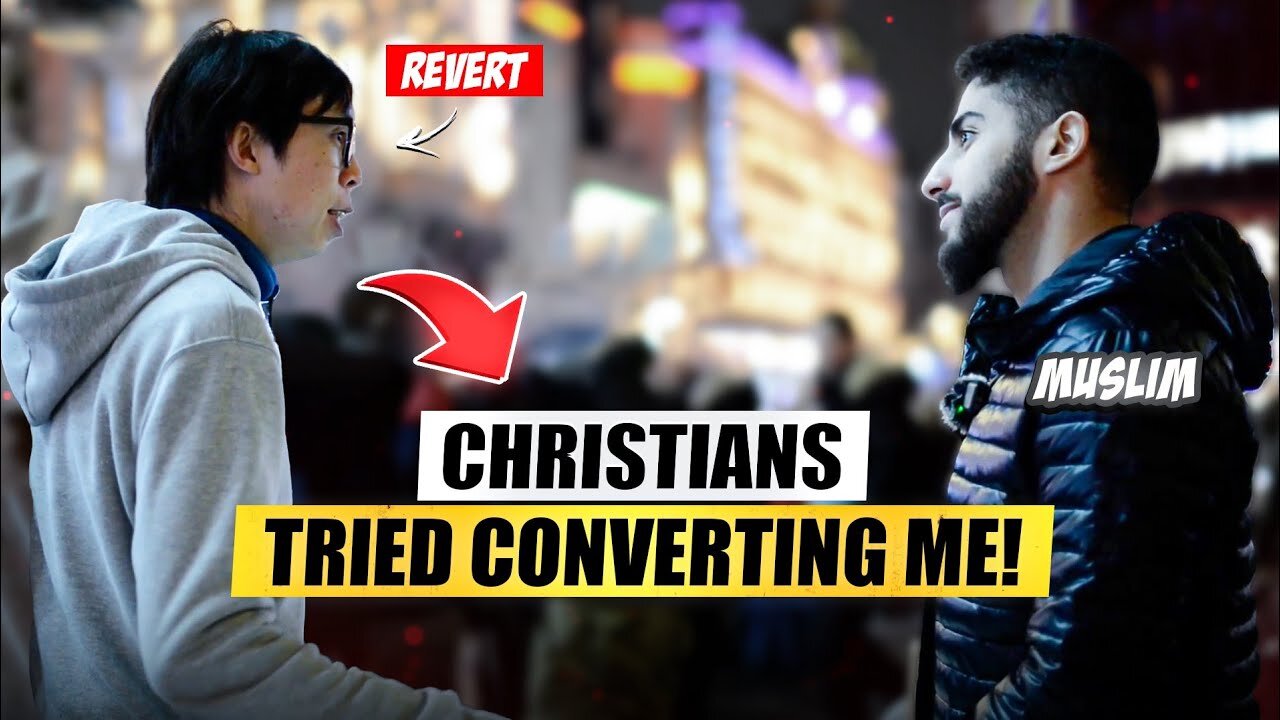 Chinese Revert Shares His Conversion Story To Islam! Muhammed Ali