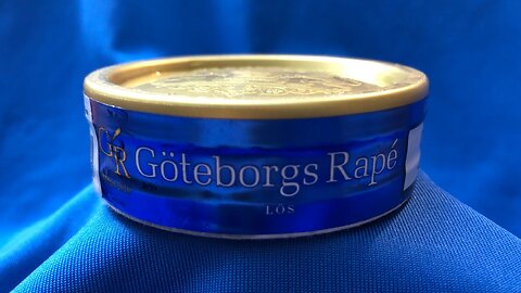 Göteborgs Rapé Lös Snus Review