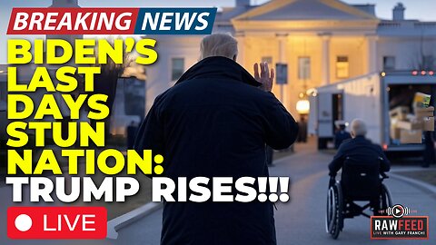 🚨LIVE: Trump's Epic Return! 8000 Guards Deploy! DOGE Agents Strike! DC Drones! Greenland Begs!
