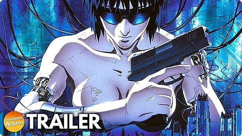 Ghost in the shell 1995 Full Anime Movie in English