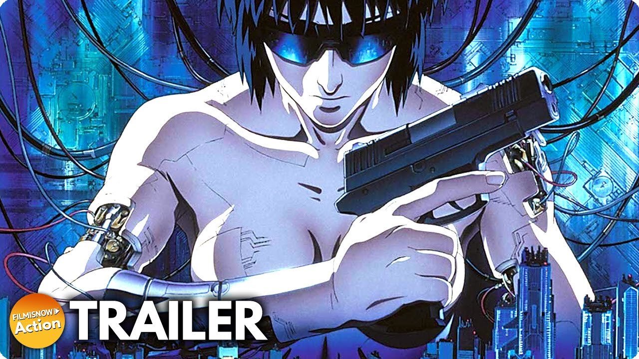 Ghost in the shell 1995 Full Anime Movie in English