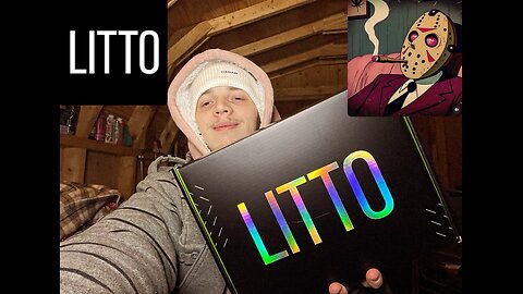 Litto Christmas Unboxing special with THCA 1G Diamond Encrusted The Grinch sativa Pre roll!!!!