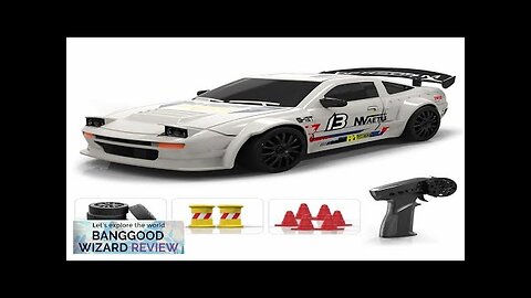 WH S812 1/24 2.4G 4WD Drift RC Car On-Road Vehicles RTR Model Review