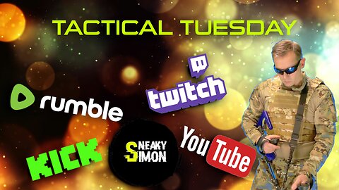 LIVE - Sneaky Simon (DAY18) - TACTICAL TUESDAY