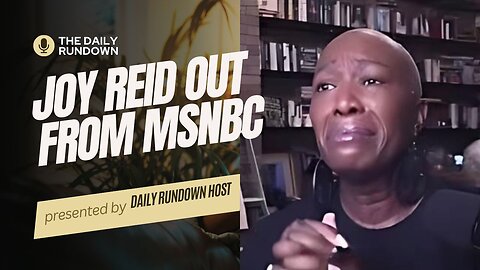 Joy Reid Show Cancelled | The Daily Rundown Live S1 Ep 1