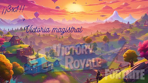 ¡3X1! Pedazo partidazas de nos hemos sacado Nazan y yo. Victoria magistral incluida👑 🏆 👑