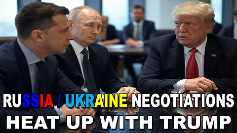 Russia / Ukraine Negotiations Heat Up with Trump