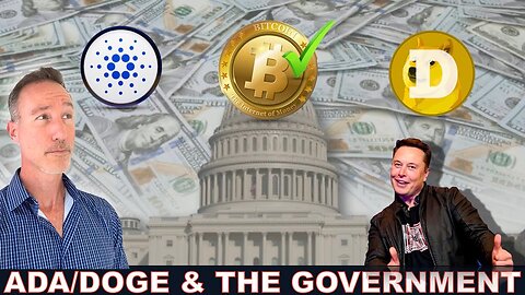 GOVERNMENT ON THE BLOCKCHAIN WITH DOGE/CARDANO. HERE'S WHY.