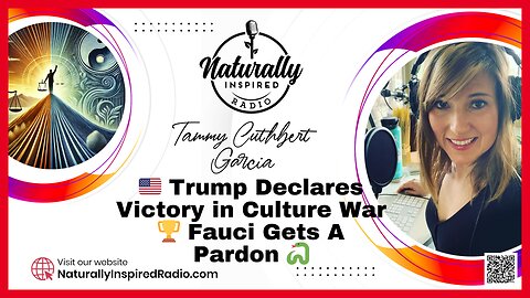 🇺🇸 Trump Declares Victory in Culture War 🏆 Fauci Gets A Pardon 🐍