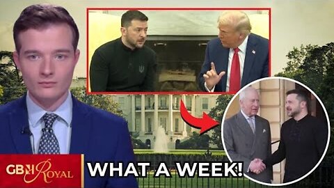 Is the KING shaping UK Foreign Policy? TRUMP to King Charles: Zelensky’s Dramatic Diplomatic Week