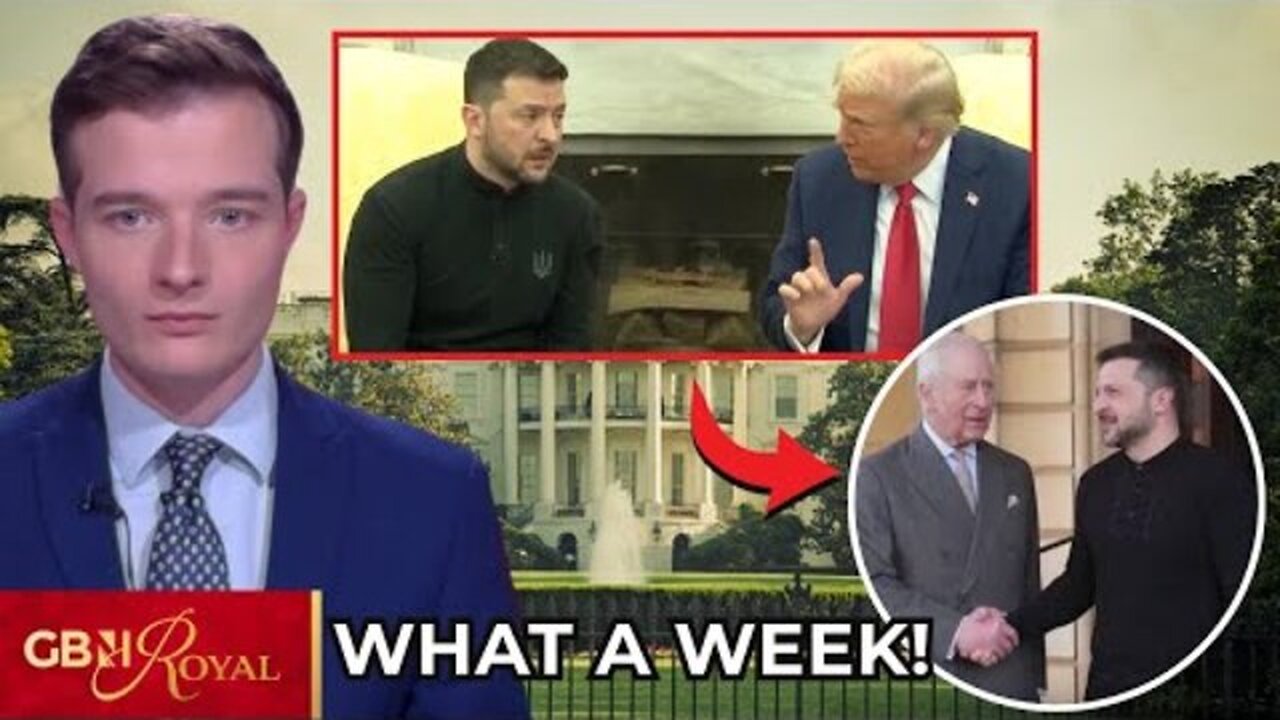 Is the KING shaping UK Foreign Policy? TRUMP to King Charles: Zelensky’s Dramatic Diplomatic Week