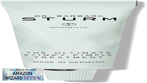 Dr. Barbara Sturm Microbiotic The Stinky Pimple Treatment 30mlDr. Sturm's THE ULTIMATE Review