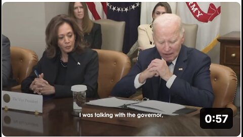 Biden will pay for land grab, debris removal in California "no money left at FEMA"