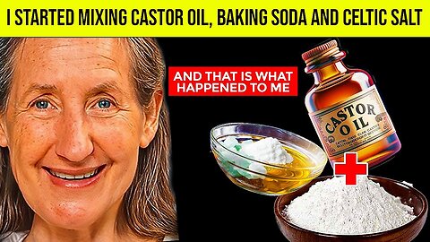 Barbara O'Neill | Castor Oil + Celtic Salt + Baking Soda: The Unexpected Health Trio