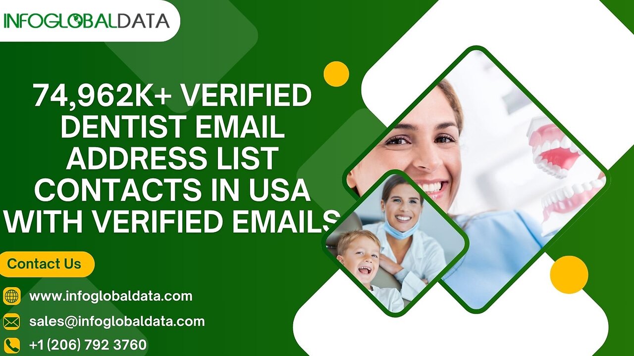 Gain Access to a Verified Dental Email List to Maximize Sales and Revenue!