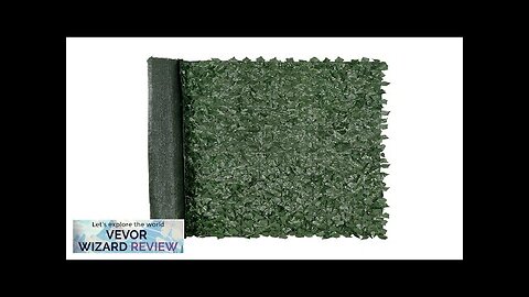 VEVOR Ivy Privacy Fence 96 x 72 in Artificial Green Wall Screen Review