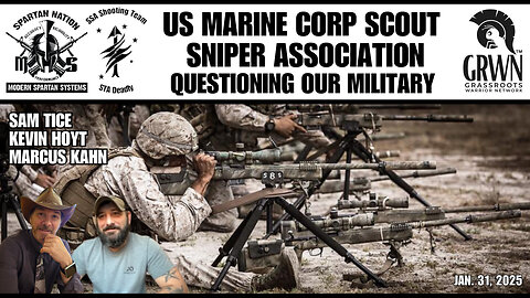 USMC Scout Sniper Association - system change, questioning policy