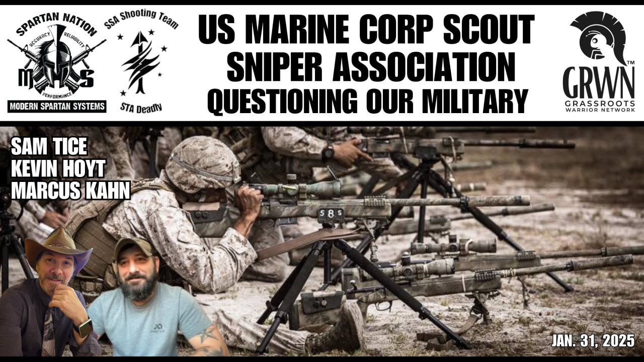 USMC Scout Sniper Association - system change, questioning policy