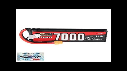 ZOP Power 7.4V 7000mAh 100C 2S 51.8Wh LiPo Battery XT60 Plug Review