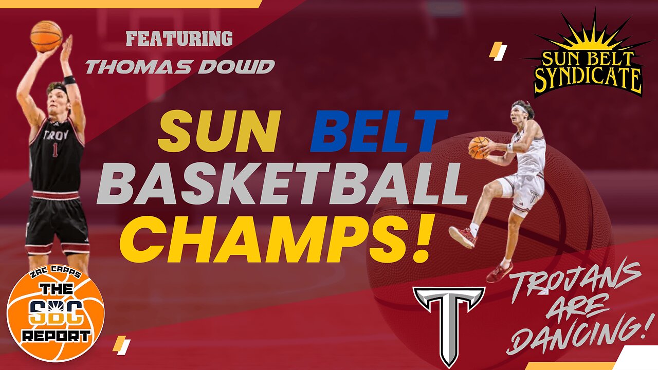 RBRU - The Trojans are Dancing! ft Thomas Dowd