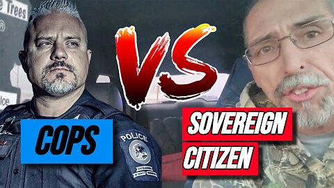 Wyoming Man versus Police in Sovereign Citizen Standoff
