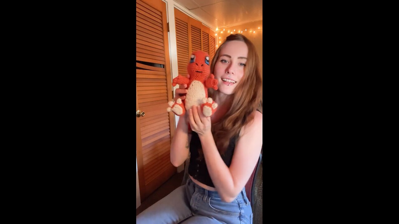 Charmander I choose you 🔥🔥