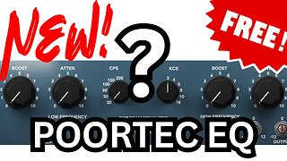 FREE PULTEC EQ Poortec? QUICK LOOK VST AU AAX Analog Obsession