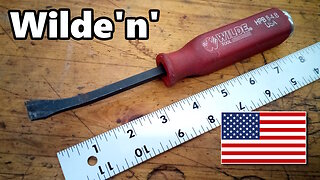 Wilde Tools Shorty Pry Bar Review #tools #diy