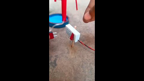 Mini Handpump Water Motor And Cow Video Project