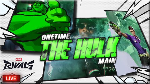 ONETIME Live - Push to MAX RANK Proficiency HULK