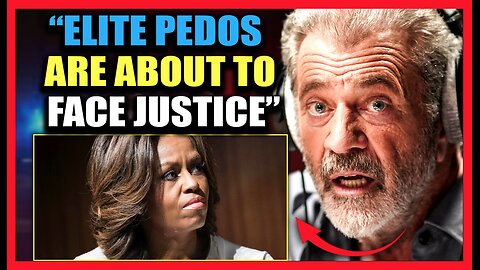 Mel Gibson Says Michelle Obama Pedo Tapes Are "Worse Than Your Worst Nightmare"