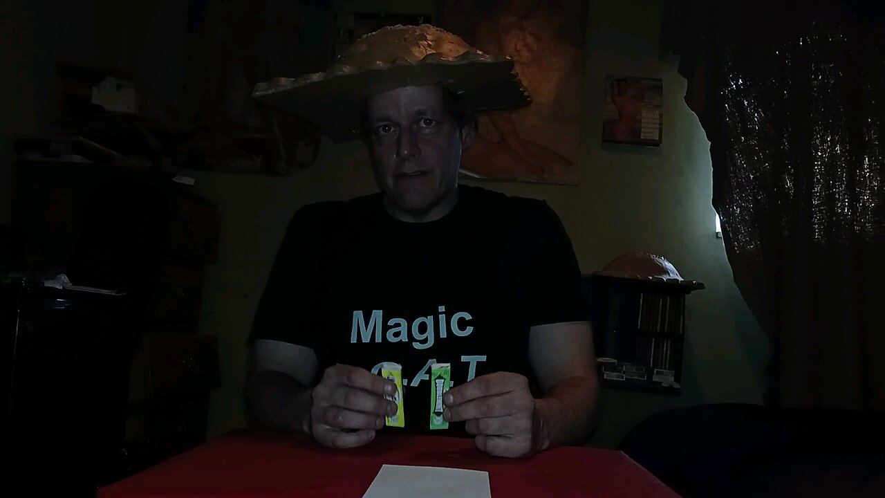 Bubble Gum Magic Trick