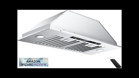 IKTCH 30 inch Built-in/Insert Range Hood 900 CFM Ducted/Ductless Convertible Duct Review