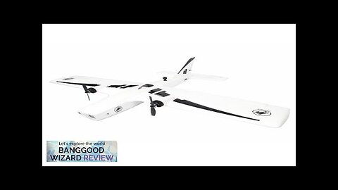 REPTILE DRAGON-2 1200mm Wingspan Twin Motor Double Tail EPP FPV RC Airplane Review