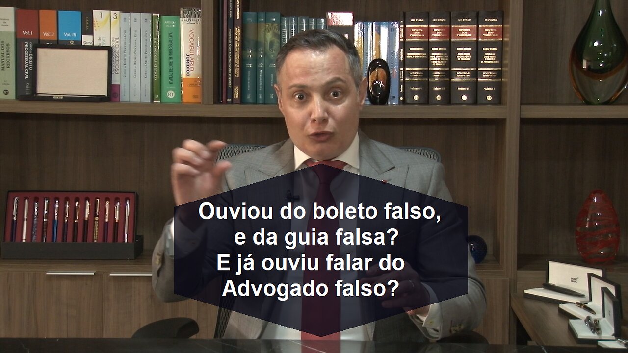 Empresários cuidado I: O Golpe agora é o do Advogado Falso