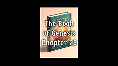 The Book of Genesis. Ch. 25.