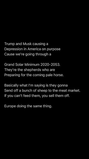 They’ve already told us all this in the movies