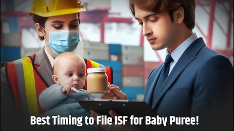 Mastering ISF Filing for Baby Puree: Timelines, Tips, and Checklist