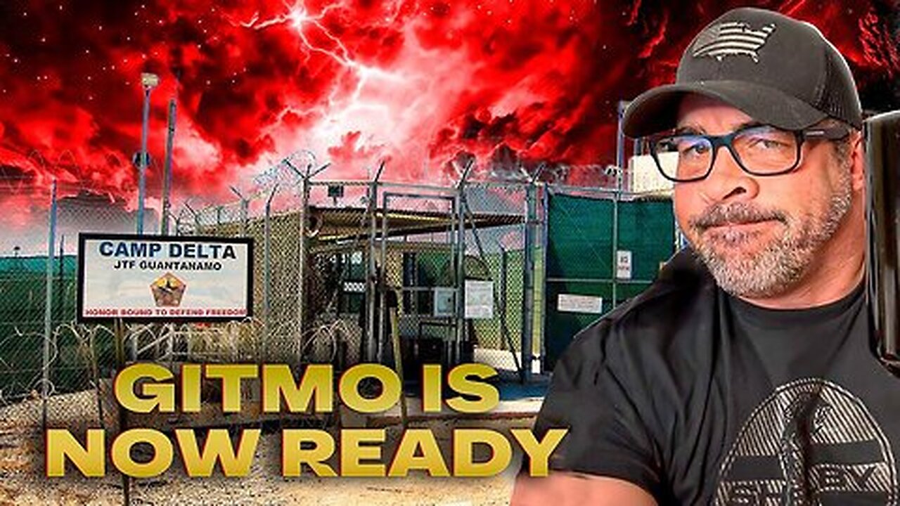 GITMO IS A GO! Violent Illegals Begin Arriving..Politicians To Follow. Insider Juanito Explains