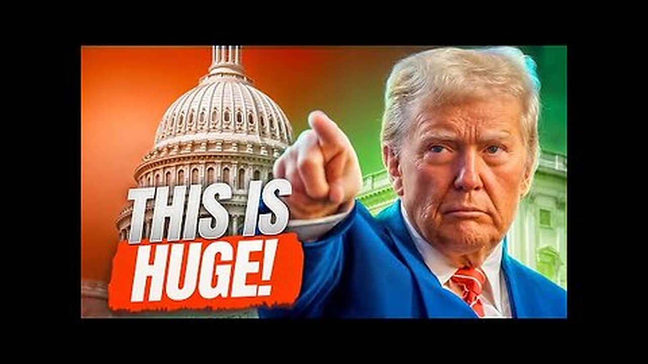 BREAKING- DONALD TRUMP JUST DROPPED A MAJOR BOMBSHELL!!!