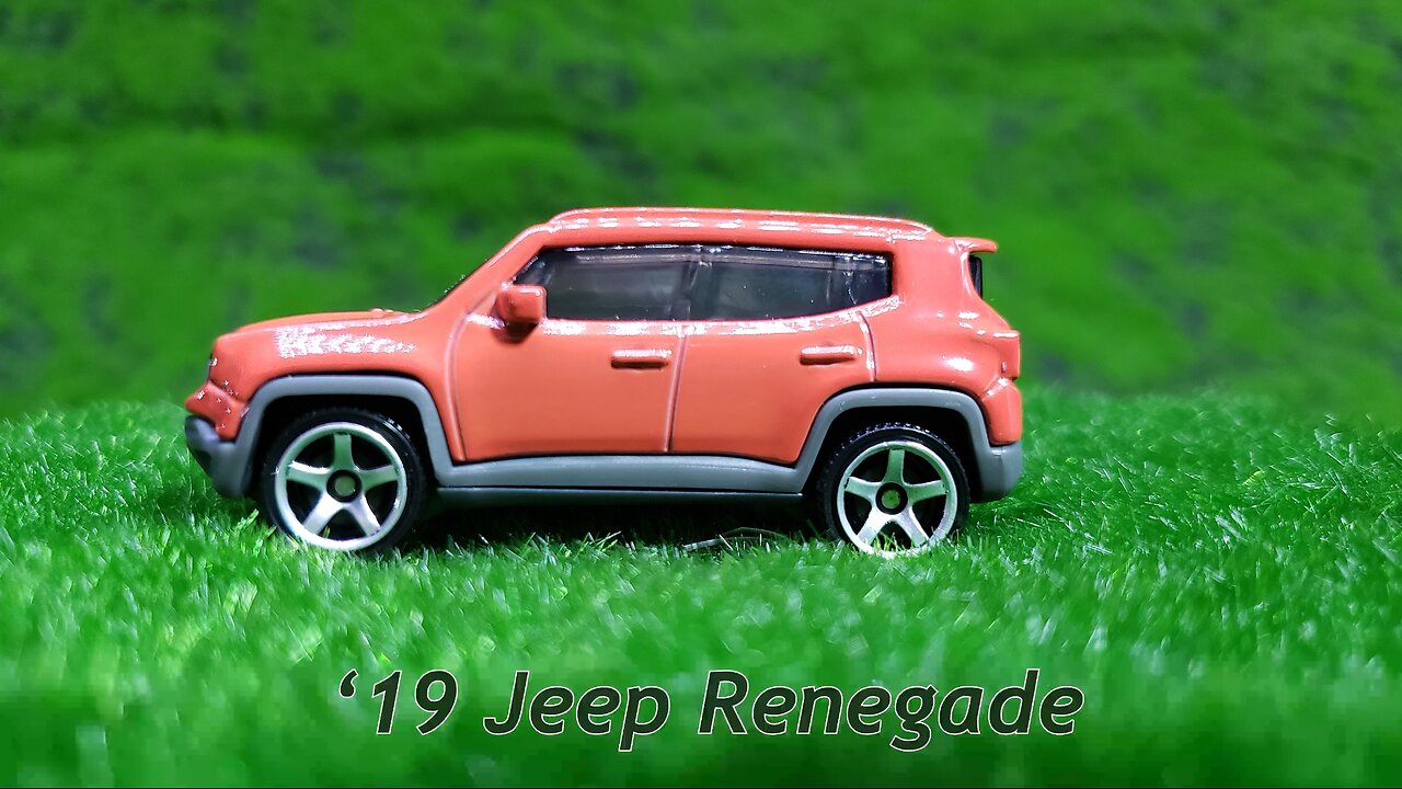 2019 Jeep Renegade Matchbox MB1199 GKK19